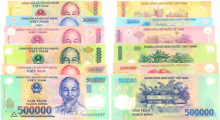 1 Million Vietnamese Dong – CHAKRA ENERGY
