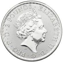 1 Ounce Britannia Silver Coin 2021/2022/2023